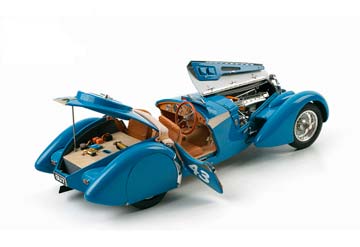 BUGATTI 57 SC CORSICA 1938 SPORTS-VERSION LIMITED EDITION 1000 PCS. — фото 2