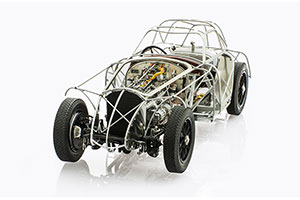 ALFA ROMEO 8C 2900B 1938 ROLLING CHASSIS — фото 3