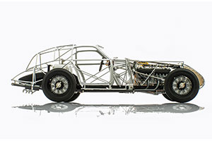 ALFA ROMEO 8C 2900B 1938 ROLLING CHASSIS — фото 4