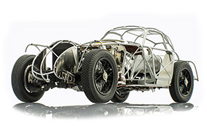ALFA ROMEO 8C 2900B 1938 ROLLING CHASSIS — фото 1
