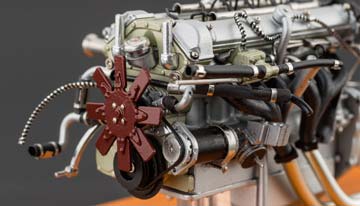 ASTON MARTIN DB4 GT ENGINE WITH SHOWCASE 1961 — фото 8