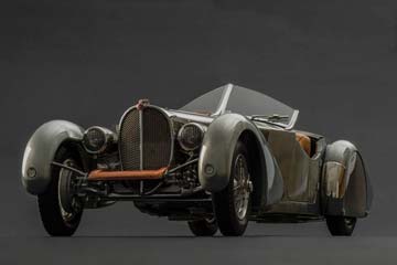 BUGATTI 57 SC CORSICA 1938 UNPAINTED LIMITED EDITION 1000 PCS. — фото 3