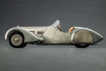 BUGATTI 57 SC CORSICA 1938 UNPAINTED LIMITED EDITION 1000 PCS. — фото 4