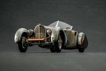 BUGATTI 57 SC CORSICA 1938 UNPAINTED LIMITED EDITION 1000 PCS. — фото 5