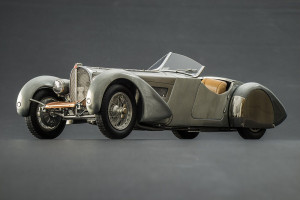 BUGATTI 57 SC CORSICA 1938 UNPAINTED LIMITED EDITION 1000 PCS. — фото 6