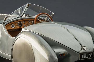 BUGATTI 57 SC CORSICA 1938 UNPAINTED LIMITED EDITION 1000 PCS. — фото 7