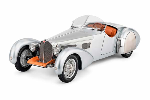 BUGATTI 57 SC CORSICA 1938 UNPAINTED LIMITED EDITION 1000 PCS.