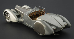 BUGATTI 57 SC CORSICA 1938 UNPAINTED LIMITED EDITION 1000 PCS. — фото 2