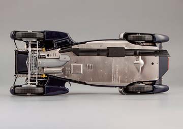 BUGATTI 57 SC CORSICA ROADSTER REDSTRIPES EDITION 1938 BLUE LIMITED EDITION 300 PCS. — фото 10