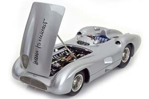 MERCEDES W196R HANS HERRMANN SIGNATURE 1954 SILVER LIMITED EDITION 300 PCS — фото 4
