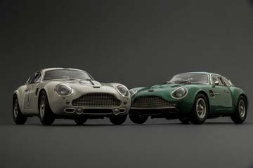 ASTON MARTIN DB4 GT ZAGATO #1 LE MANS 1961 LIMITED EDITION 2500 PCS. — фото 12