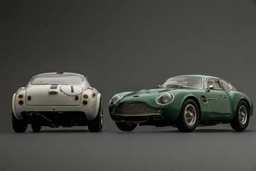 ASTON MARTIN DB4 GT ZAGATO #1 LE MANS 1961 LIMITED EDITION 2500 PCS. — фото 13