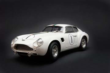 ASTON MARTIN DB4 GT ZAGATO #1 LE MANS 1961 LIMITED EDITION 2500 PCS. — фото 5