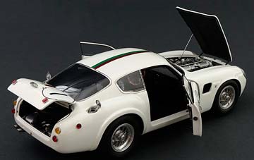 ASTON MARTIN DB4 GT ZAGATO #1 LE MANS 1961 LIMITED EDITION 2500 PCS. — фото 6