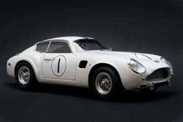 ASTON MARTIN DB4 GT ZAGATO #1 LE MANS 1961 LIMITED EDITION 2500 PCS. — фото 7