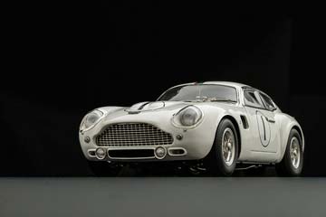 ASTON MARTIN DB4 GT ZAGATO #1 LE MANS 1961 LIMITED EDITION 2500 PCS. — фото 8