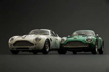 ASTON MARTIN DB4 GT ZAGATO #1 LE MANS 1961 LIMITED EDITION 2500 PCS. — фото 11