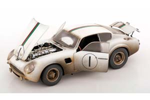 ASTON MARTIN DB4 GT ZAGATO NO 1 24H LE MANS 1961 DIRT LOOK — фото 3