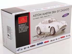 ASTON MARTIN DB4 GT ZAGATO NO 1 24H LE MANS 1961 DIRT LOOK — фото 9