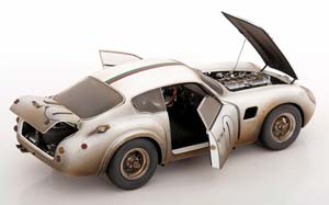 ASTON MARTIN DB4 GT ZAGATO NO 1 24H LE MANS 1961 DIRT LOOK — фото 4