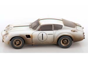 ASTON MARTIN DB4 GT ZAGATO NO 1 24H LE MANS 1961 DIRT LOOK — фото 5
