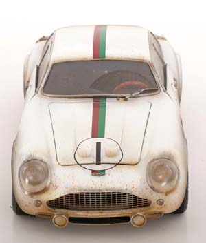 ASTON MARTIN DB4 GT ZAGATO NO 1 24H LE MANS 1961 DIRT LOOK — фото 6