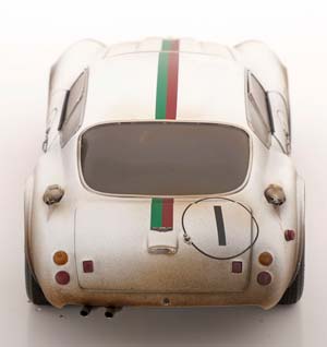 ASTON MARTIN DB4 GT ZAGATO NO 1 24H LE MANS 1961 DIRT LOOK — фото 7