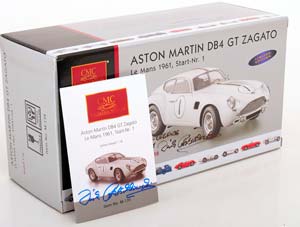ASTON MARTIN DB4 GT ZAGATO NO 1 24H LE MANS 1961 DIRT LOOK — фото 8