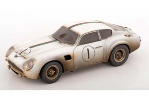 ASTON MARTIN DB4 GT ZAGATO NO 1 24H LE MANS 1961 DIRT LOOK