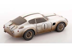ASTON MARTIN DB4 GT ZAGATO NO 1 24H LE MANS 1961 DIRT LOOK — фото 2