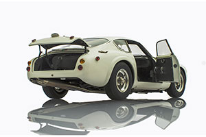 ASTON MARTIN DB4 GT ZAGATO #1 LE MANS 1961 LIMITED EDITION 2500 PCS. — фото 2
