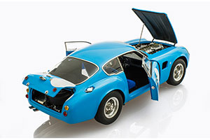 ASTON MARTIN DB4 GT ZAGATO RACING VERSION 1961 BLUE LIMITED EDITION 1000 PCS. — фото 3