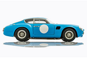 ASTON MARTIN DB4 GT ZAGATO RACING VERSION 1961 BLUE LIMITED EDITION 1000 PCS. — фото 4