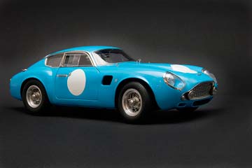 ASTON MARTIN DB4 GT ZAGATO RACING VERSION 1961 BLUE LIMITED EDITION 1000 PCS. — фото 5
