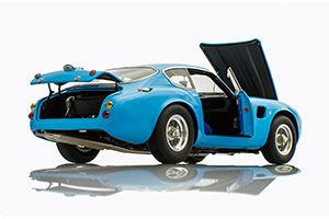 ASTON MARTIN DB4 GT ZAGATO RACING VERSION 1961 BLUE LIMITED EDITION 1000 PCS. — фото 2