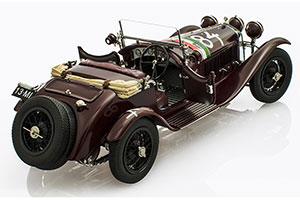 ALFA ROMEO 6C 1750 GS WINNER MILLE MIGLIA 1930 NUVOLARI/GUIDOTTI LIMITED EDITION 2000 PCS. — фото 3
