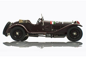 ALFA ROMEO 6C 1750 GS WINNER MILLE MIGLIA 1930 NUVOLARI/GUIDOTTI LIMITED EDITION 2000 PCS. — фото 4
