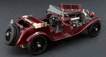 ALFA ROMEO 6C 1750 GS WINNER MILLE MIGLIA 1930 NUVOLARI/GUIDOTTI LIMITED EDITION 2000 PCS. — фото 5