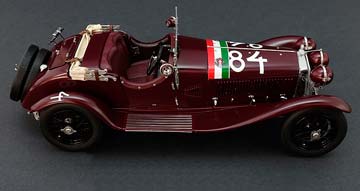 ALFA ROMEO 6C 1750 GS WINNER MILLE MIGLIA 1930 NUVOLARI/GUIDOTTI LIMITED EDITION 2000 PCS. — фото 8
