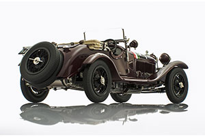 ALFA ROMEO 6C 1750 GS WINNER MILLE MIGLIA 1930 NUVOLARI/GUIDOTTI LIMITED EDITION 2000 PCS. — фото 2