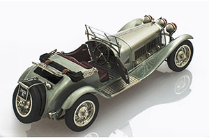 ALFA ROMEO 6C 1750 GS CLEAR FINISH 1930 SILVER LIMITED EDITION 1000 PCS. — фото 3