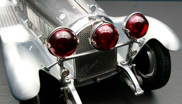 ALFA ROMEO 6C 1750 GS CLEAR FINISH 1930 SILVER LIMITED EDITION 1000 PCS. — фото 13