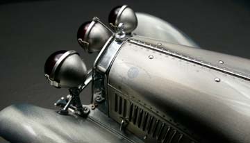 ALFA ROMEO 6C 1750 GS CLEAR FINISH 1930 SILVER LIMITED EDITION 1000 PCS. — фото 14