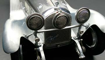 ALFA ROMEO 6C 1750 GS CLEAR FINISH 1930 SILVER LIMITED EDITION 1000 PCS. — фото 15
