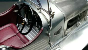 ALFA ROMEO 6C 1750 GS CLEAR FINISH 1930 SILVER LIMITED EDITION 1000 PCS. — фото 16