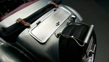 ALFA ROMEO 6C 1750 GS CLEAR FINISH 1930 SILVER LIMITED EDITION 1000 PCS. — фото 17