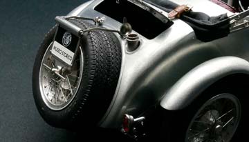 ALFA ROMEO 6C 1750 GS CLEAR FINISH 1930 SILVER LIMITED EDITION 1000 PCS. — фото 18