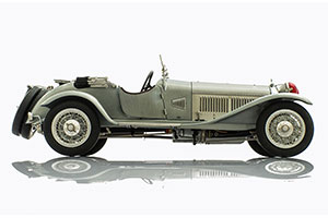 ALFA ROMEO 6C 1750 GS CLEAR FINISH 1930 SILVER LIMITED EDITION 1000 PCS. — фото 4