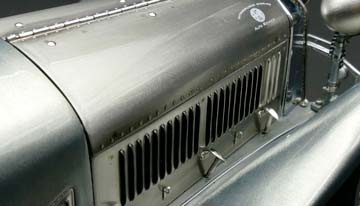ALFA ROMEO 6C 1750 GS CLEAR FINISH 1930 SILVER LIMITED EDITION 1000 PCS. — фото 11