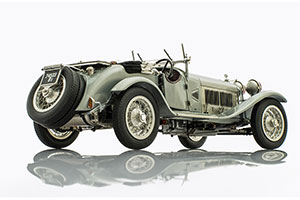ALFA ROMEO 6C 1750 GS CLEAR FINISH 1930 SILVER LIMITED EDITION 1000 PCS. — фото 2